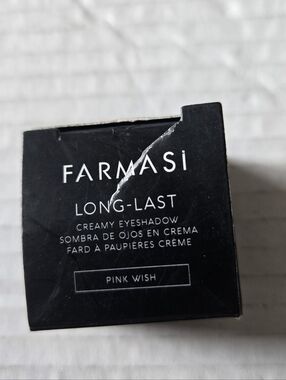 Farmasi Long Last Creamy Eyeshadow Pink Wish 3 g / 0.1 oz
